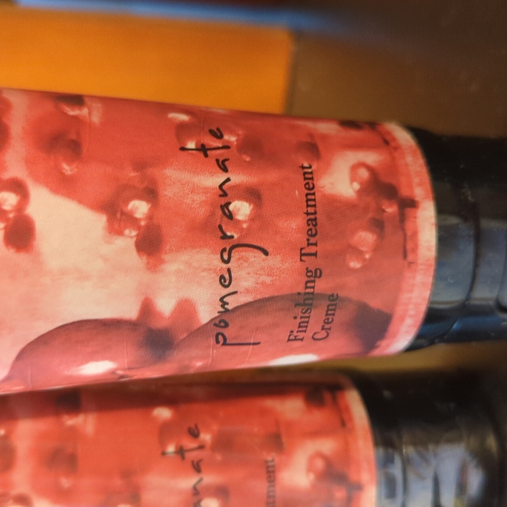 Wen Finishing Treatment Cream Pomegranate 4 OZ Lot Of 2 Rosemary Aloe NEW NICE - Picture 2 of 10